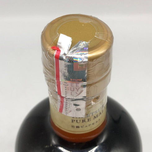 東京都限定◆ニッカ 竹鶴 21年 ピュアモルト 海外ラベル 700ml 43% NIKKA PURE MALT 【M4】